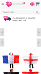 Mobile Screenshot of ilovefancydress.com